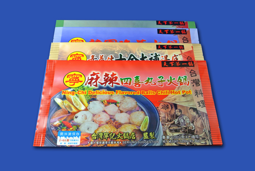 冷凍食品類鋁箔袋 (火鍋)  |鋁箔袋