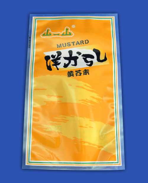 食品類真空包裝袋 (黃芥末)  |真空袋